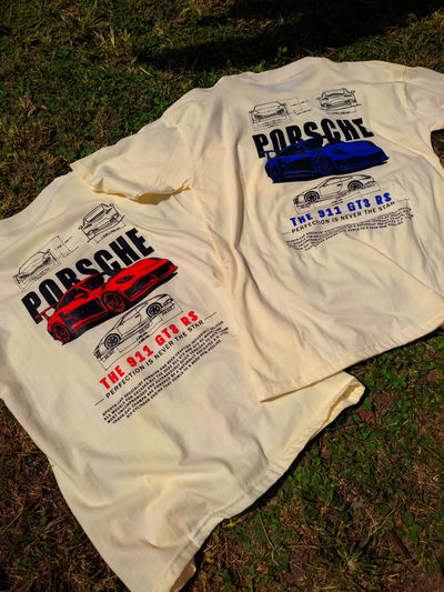 Remera Porsche Oversize
