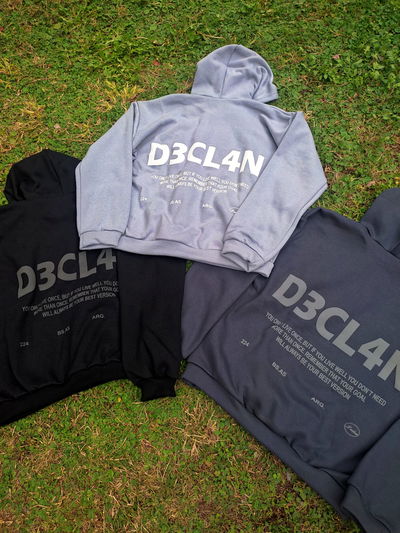 Buzo D3CLAN Boxy