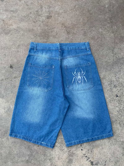 Jort Baggy "Spider" Light-Blue