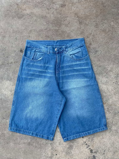 Jort Baggy "Spider" Light-Blue