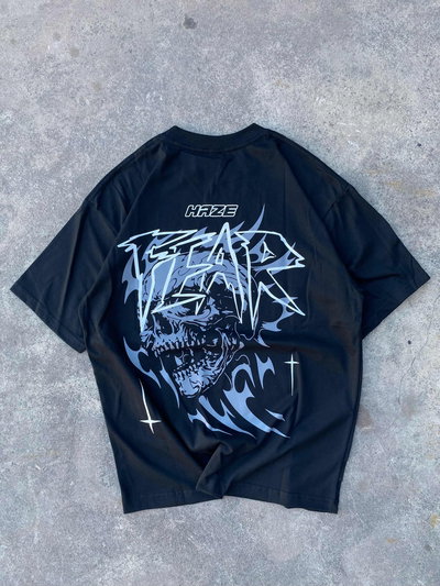 Remera Oversize "Fear"