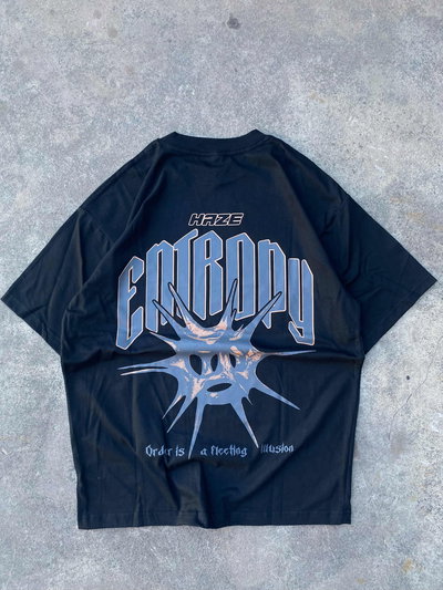 Remera Oversize "Entropy"