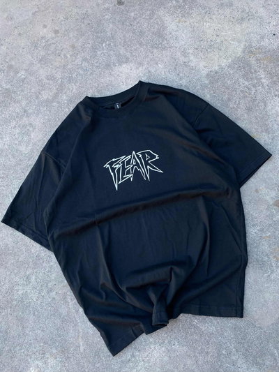 Remera Oversize "Fear"