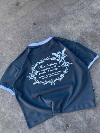 Remera Boxy Fit "Ritorno"