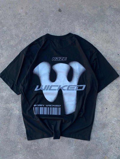 Remera Oversize "Wicked"