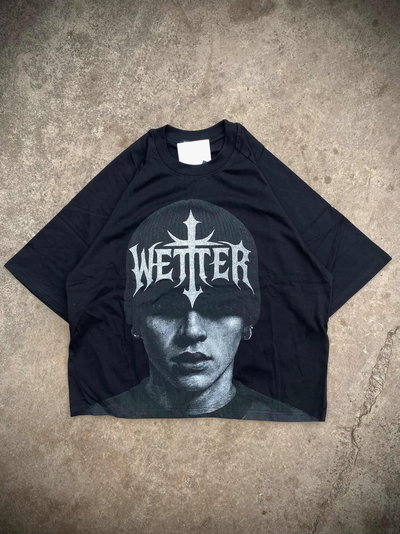 Boxy Fit "Wetter" alto gramaje