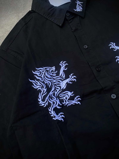 Camisa Boxy Fit "Lions"