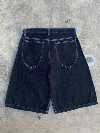 Jort Baggy Raw Denim "Black"