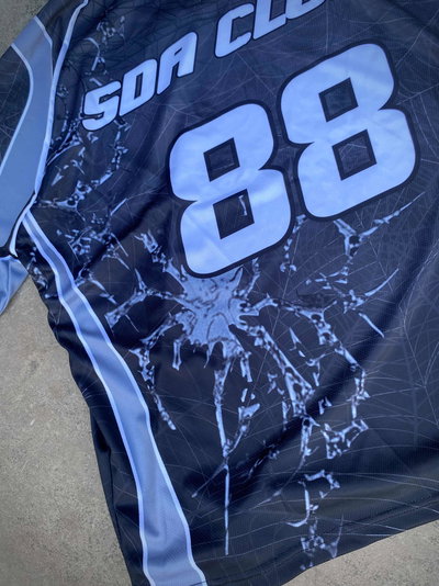 Boxy Fit "Spider" Club