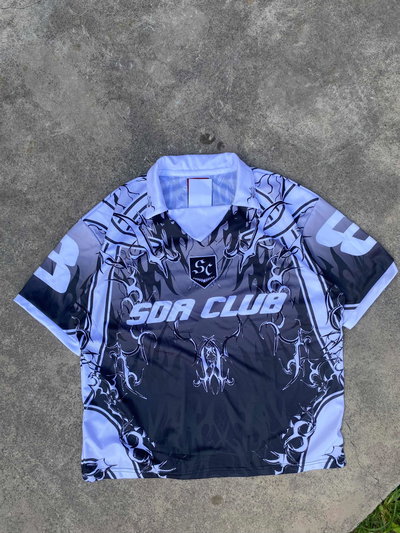 Boxy Fit "Tribal" Club