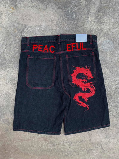 Jort Raw Denim Black "Long"