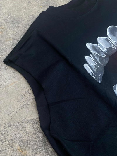 Musculosa Boxy "Grillz"