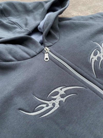 Zip Hoodie "Tribal"