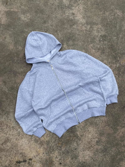 Zip Hoodie "Grey"