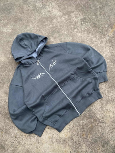 Zip Hoodie "Tribal"