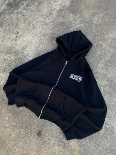 Zip Hoodie "S.I.G.A"
