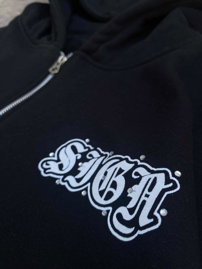 Zip Hoodie "S.I.G.A"