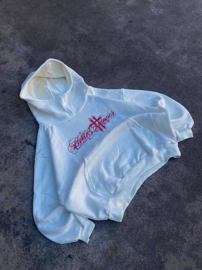 Hoodie Boxy "Feels"