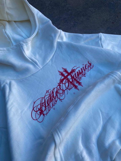 Hoodie Boxy "Feels"