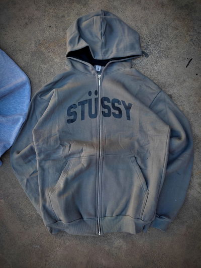 Zip Hoodie Stussy