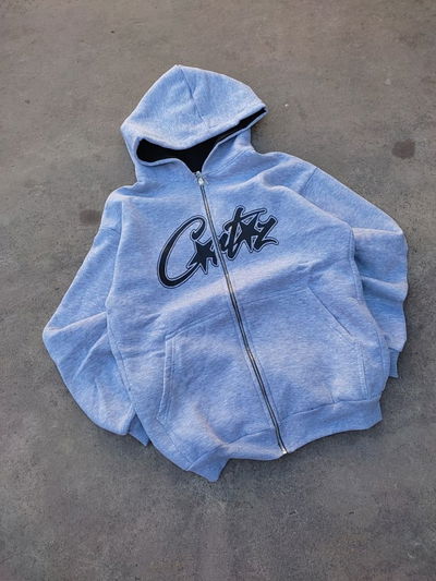 Zip Hoodies Corteiz