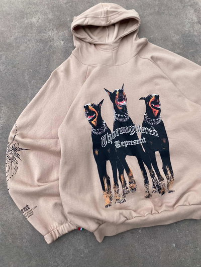 Buzo "Represent" Oversize Beige