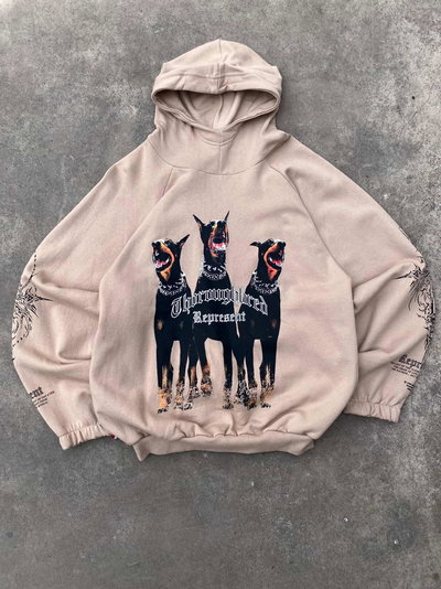 Buzo "Represent" Oversize Beige