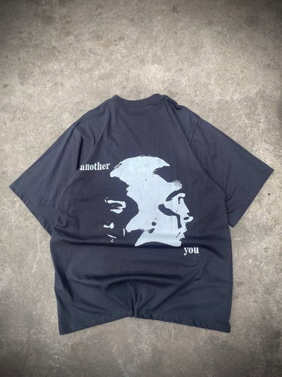 Remera Oversize "A.Y" Gris