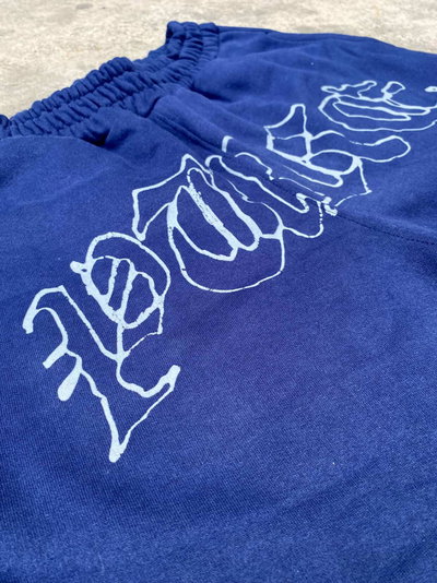 Jorts "Pure" Azul(Alto Gramaje)