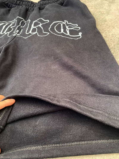 Jorts "Pure" Negro(Alto Gramaje)