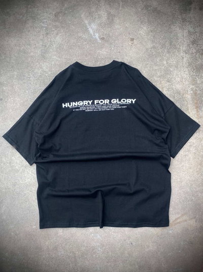 Remera Oversize "Hungry"