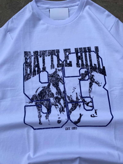 Remera Oversize "93" Blanca