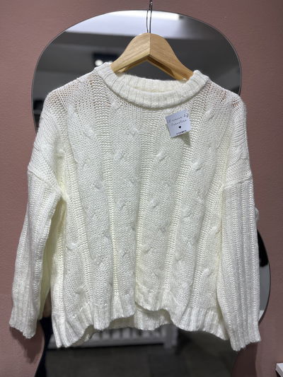 Sweater Trenza
