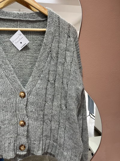Cardigan boton