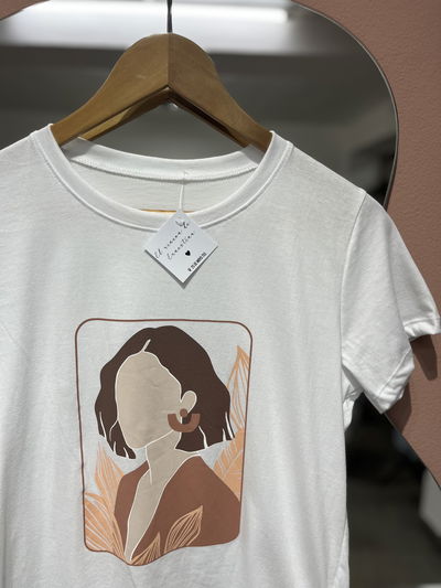 Remera CARA DE MUJER