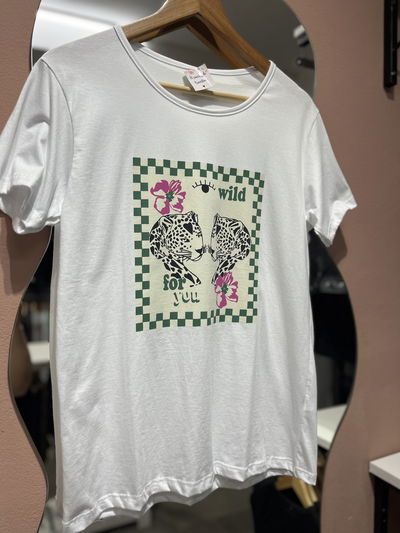 Remera WILD