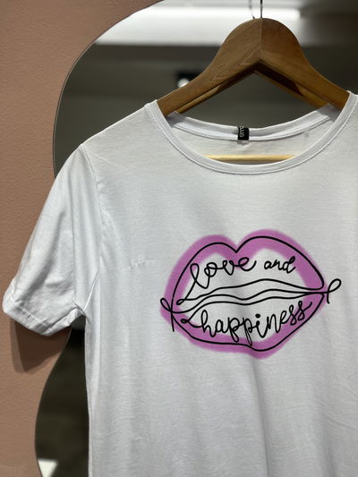 Remera HAPINESS