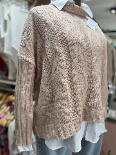 Sweater Trenza
