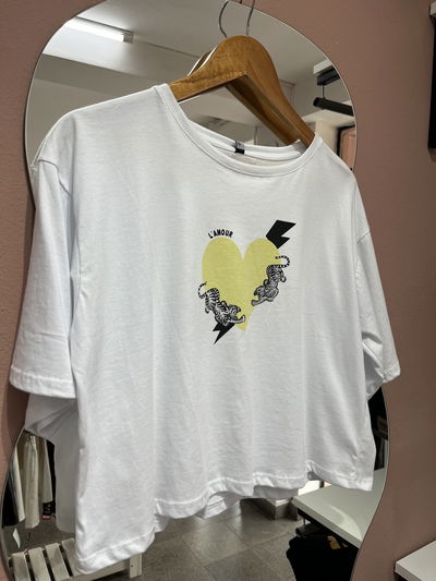 Remera AMOUR