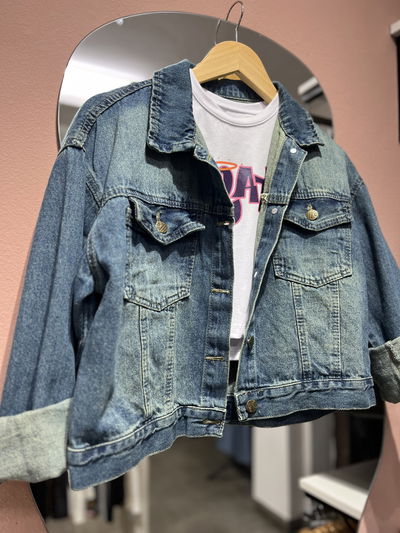 Campera denim OXIDO 