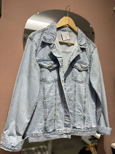 Campera DENIM OVER