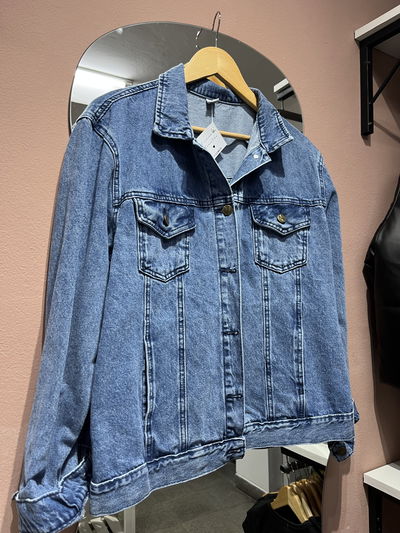 Campera DENIM BLUE