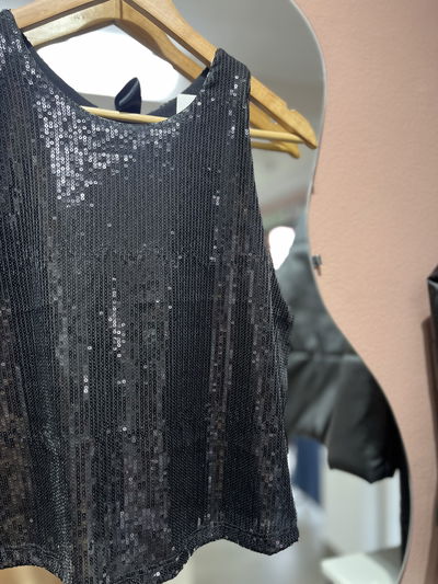 Musculosa LENTEJUELA