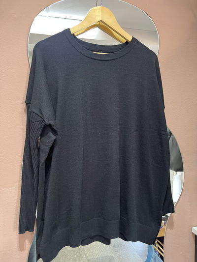 Maxi sweater LISO