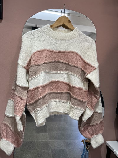 Sweater tricolor