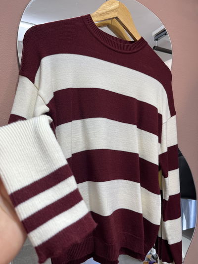 Sweater rayado FELISA