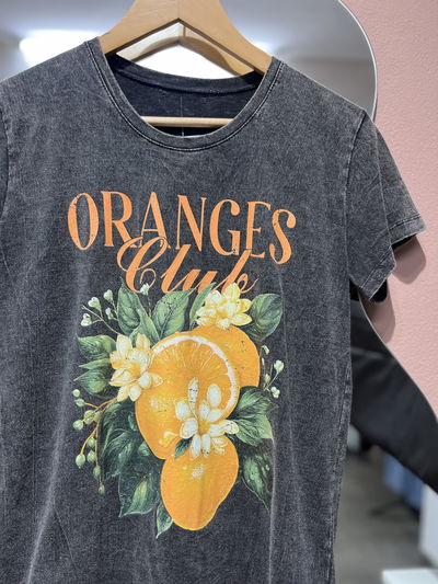 Remera ORANGE