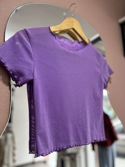 Remera TUL GLITTER