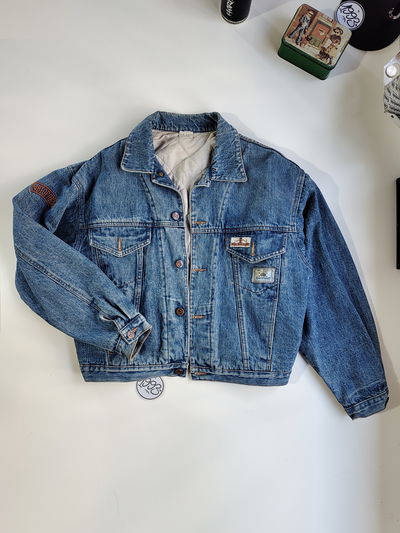 Campera Gato Pardo Retro 