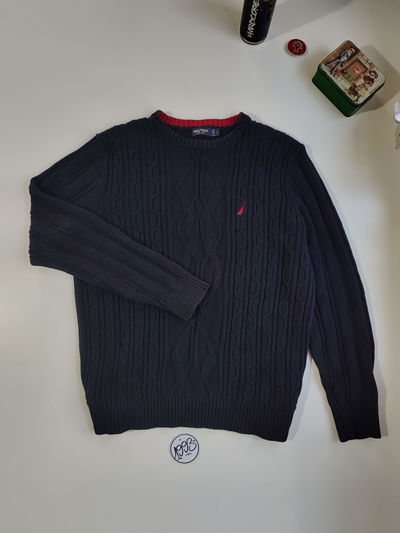 Sweater Nautica Corte clásico